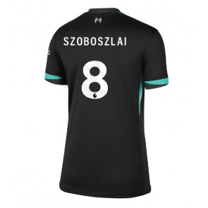 Liverpool Dominik Szoboszlai #8 Bortatröja Dam 2024-25 Kortärmad